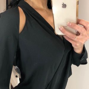 Black blouse